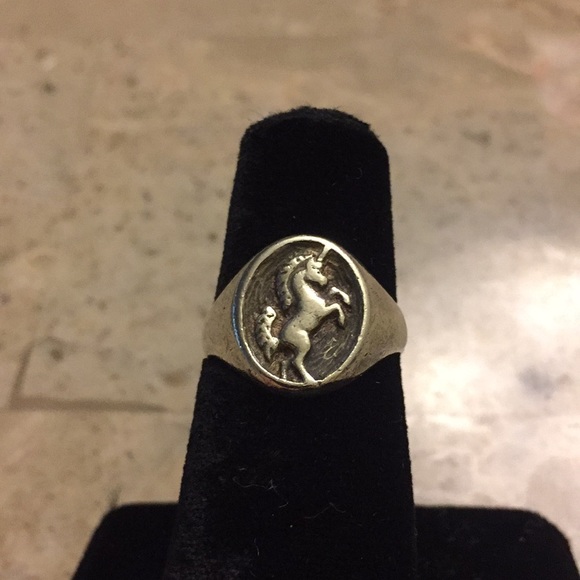 James Avery Jewelry - James Avery sterling silver ring Unicorn